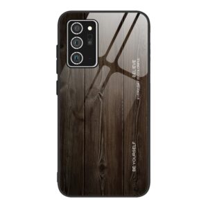 wood grain glass protective case, for huawei p40, for huawei p40 pro