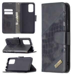 matching color crocodile texture horizontal flip pu leather case with wallet & holder & card slots, for nokia c1 plus, for xiaomi redmi note 10 pro, for huawei p50 pro, for huawei p50