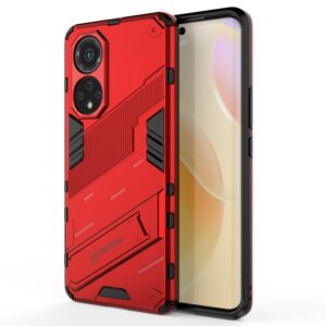 punk armor 2 in 1 pc + tpu shockproof case with invisible holder, for huawei nova 9