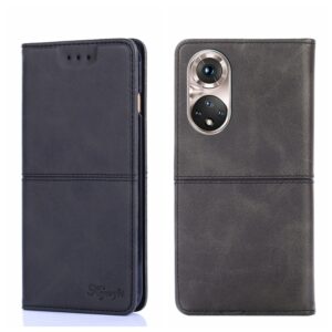 cow texture magnetic horizontal flip leather phone case, for honor 50 pro, for honor magic3, for honor magic3 pro, for nokia c20 plus, for nokia c01 plus/c1 2nd editon, for nokia c21 plus, for sony xperia ace ii, for sony xperia pro i, for oppo reno6 4g