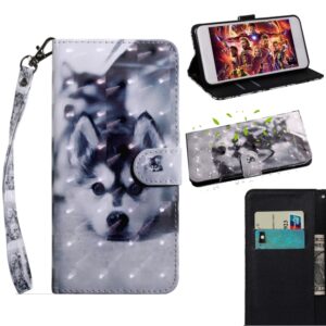 3D Painting Pattern Coloured Drawing Horizontal Flip TPU + PU Leather Case with Holder & Card Slots & Wallet, For Huawei Honor 10 Lite, For Huawei  P30 Pro, For Galaxy J8 2018, For Galaxy S10