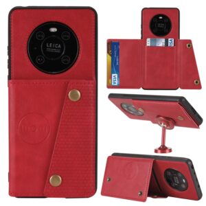 Double Buckle PU + TPU Shockproof Magnetic Protective Case with Card Slot & Holder, For Huawei Mate 40, For Huawei Mate 40 Pro, For Samsung Galaxy A12, For Samsung Galaxy A52 5G / 4G, For Samsung Galaxy A72 5G / 4G, For Samsung Galaxy A42 5G
