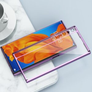 For Huawei Mate Xs TPU + Plating Protective Case