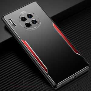 Blade Series TPU Frame + Titanium Alloy Sand Blasting Technology Backplane + Color Aluminum Alloy Decorative Edge Mobile Phone Protective Shell, For Huawei Mate 30, For Huawei Mate 30 Pro, For Huawei nova 8 5G, For Huawei nova 8 Pro 5G, For OPPO A55 5G...