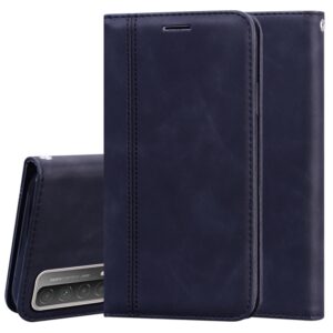 Frosted Business Magnetic Horizontal Flip PU Leather Case with Holder & Card Slot & Lanyard, For Huawei P smart 2021, For Huawei Honor 10X Lite