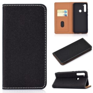 Solid Color Magnetic Horizontal Flip Leather Case with Card Slot & Holder, For Xiaomi Redmi Note 8, For Xiaomi Mi CC9, For Xiaomi Mi CC9e, For Huawei Mate 30, For Huawei Mate 30 Lite, For Galaxy A10, For Galaxy A10s, For Galaxy A30, For Galaxy A40...