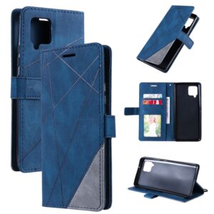 Skin Feel Splicing Horizontal Flip Leather Case with Holder & Card Slots & Wallet & Photo Frame, For Samsung Galaxy A42 5G, For Samsung Galaxy A02s, For Samsung Galaxy A12, For Motorola Moto G9 Power, For Motorola Moto G 5G, For Motorola Moto E7 Power...