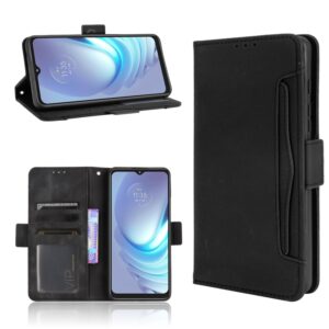 Skin Feel Calf Pattern Horizontal Flip Leather Case with Holder & Card Slots & Photo Frame, For Motorola Moto G50, For Oukitel C23 Pro, For Samsung Galaxy A22 5G, For Samsung Galaxy A82 5G / Quantum 2 5G, For Samsung Galaxy S21 FE, For UMIDIGI Bison GT