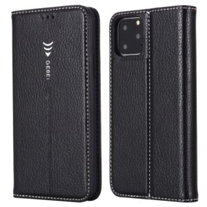 GEBEI PU+TPU Horizontal Flip Protective Case with Holder & Card Slots, For iPhone 11 Pro, For iPhone 11, For iPhone 11 Pro Max, For iPhone XS / X, For iPhone XR, For iPhone XS Max