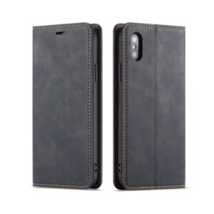 Forwenw Dream Series Oil Edge Strong Magnetism Horizontal Flip Leather Case with Holder & Card Slots & Wallet & Photo Frame, For iPhone XS Max, For iPhone XS / X, For Xiaomi Redmi Note 7, For Xiaomi Redmi Note 7 Pro, For Xiaomi Redmi Note 8 Pro...