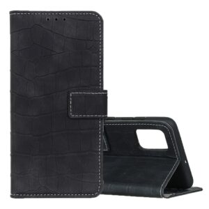 Magnetic Crocodile Texture Horizontal Flip Leather Case with Holder & Card Slots & Wallet, For Galaxy S20