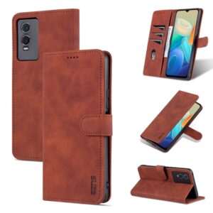 AZNS Skin Feel Calf Texture Horizontal Flip Leather Phone Case, For vivo Y76s 5G / Y74s, For OPPO A96 5G / Reno7 5G Overseas Version & OnePlus Nord N20 5G, For Xiaomi Redmi Note 11 4G Global / Note 11S, For Xiaomi Redmi Note 11 Pro Foreign Version...