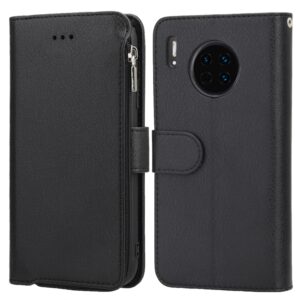 Microfiber Zipper Horizontal Flip Leather Case, For Huawei Mate 30, For Huawei Mate 30 Pro, For Huawei Nova 5i Pro / Mate 30 Lite, For Huawei P30, For Huawei P30 Lite, For Huawei P30 Pro, For Huawei P40, For Huawei P40 Lite / nova 6 SE...