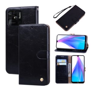 Oil Wax Texture Leather Phone Case, For Xiaomi Redmi 10C, For Huawei nova 8i, For Huawei nova 9, For Honor X8 / X30i, For Samsung Galaxy A13 4G, For Samsung Galaxy A23 / M23 / F23