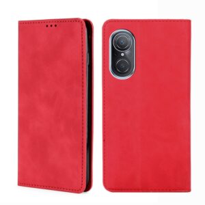 Skin Feel Magnetic Horizontal Flip Leather Phone Case, For Huawei Nova 9 SE 4G, For Honor 60 SE, For Honor Magic4, For Honor Magic4 Pro, For Honor Play 30 Plus, For Honor X7 4G, For Honor X30, For Honor X30i