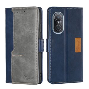 Contrast Color Side Buckle Leather Phone Case, For Huawei Nova 9 SE 4G, For Honor 60 SE, For Honor Magic4, For Honor Magic4 Pro, For Honor Play 30 Plus, For Honor X7 4G, For Honor X30, For Honor X30i