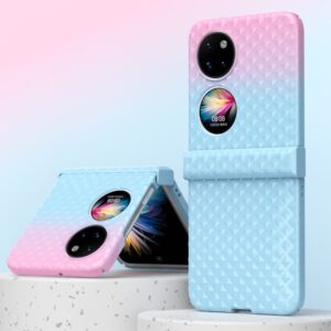 Rainbow Gradient Hinge Shockproof Phone Case, For Huawei P50 Pocket, For Samsung Galaxy Z Flip3 5G