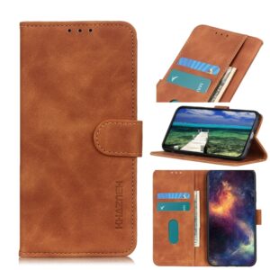 KHAZNEH Retro Texture Horizontal Flip Leather Phone Case, For OPPO Reno8, For OPPO Reno8 Pro, For OPPO Reno8 Pro+, For Huawei nova Y70