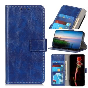 Retro Crazy Horse Texture Horizontal Flip Leather Case with Holder & Card Slots & Photo Frame & Wallet, For Galaxy A41