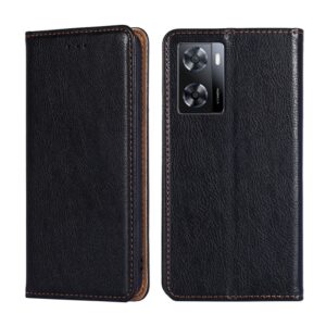 Gloss Oil Solid Color Magnetic Flip Leather Phone Case, For OPPO A57 4G 2022, For OPPO Reno7 A JP Version, For Huawei nova 10, For Huawei nova 10 Pro, For Nokia C100, For Nokia C200, For Samsung Galaxy A73 5G, For Samsung Galaxy M13...