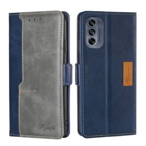 Contrast Color Side Buckle Leather Phone Case, For Motorola Moto G62 5G, For OPPO A57 4G 2022, For OPPO Reno7 A JP Version, For Huawei nova 10, For Huawei nova 10 Pro, For Nokia C100, For Nokia C200, For Samsung Galaxy A73 5G