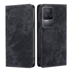 RFID Anti-theft Brush Magnetic Leather Phone Case, For Xiaomi Redmi K50/K50 Pro, For Xiaomi Redmi Note 11 5G/Poco M4 Pro 5G, For Xiaomi Redmi Note 10 JE Japan, For Xiaomi 12, For Xiaomi 12S Ultra, For Xiaomi Poco C40, For Xiaomi Poco M4 5G...