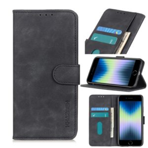 Retro Texture PU + TPU Horizontal Flip Leather Case with Holder & Card Slots & Wallet, For iPhone SE 2022 / SE 2020, For Huawei P40 Pro+, For Galaxy A51 5G, For Galaxy A71 5G