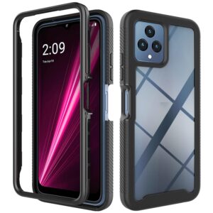 Starry Sky Solid Color Shockproof TPU Clear PC Phone Case, For T-Moblie Revvl 6 5G, For Xiaomi Redmi Note 11 Pro+ 5G Global, For Xiaomi Redmi 10C, For Xiaomi Poco X4 Pro 5G, For Xiaomi Poco M4 Pro 5G / Redmi Note 11S 5G, For OnePlus 10 Pro...