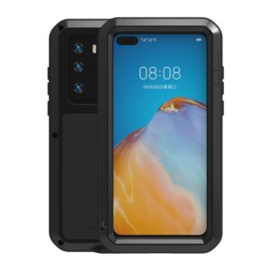 LOVE MEI Metal Shockproof Waterproof Dustproof Protective Case, For Huawei P40, For Huawei P40 Pro, For Samsung Galaxy A51, For Samsung Galaxy A40s, For Samsung Galaxy A50, For Samsung Galaxy A71, For Samsung Galaxy A70s, For Samsung Galaxy S20...