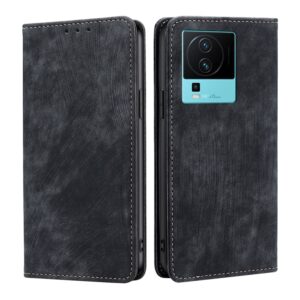 RFID Anti-theft Brush Magnetic Leather Phone Case, For vivo iQOO Neo7, For Realme 9i 5G Global/10 5G, For vivo T2x 5G/Y73t/iQOO Z6x, For Huawei nova Y61, For Honor Play 40 Plus, For Nokia C31, For Nokia X30 5G