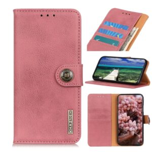 KHAZNEH Cowhide Texture Horizontal Flip Leather Phone Case, For Samsung Galaxy A04E, For Huawei Nova Y61