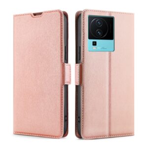 Ultra-thin Voltage Side Buckle Horizontal Flip Leather Phone Case, For vivo iQOO Neo7, For Realme 9i 5G Global/10 5G, For vivo T2x 5G/Y73t/iQOO Z6x, For Huawei nova Y61, For Honor Play 40 Plus, For Nokia X30 5G