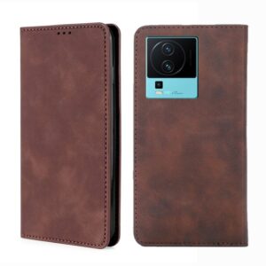 Skin Feel Magnetic Horizontal Flip Leather Phone Case, For vivo iQOO Neo7, For Realme 9i 5G Global/10 5G, For vivo T2x 5G/Y73t/iQOO Z6x, For Huawei nova Y61, For Honor Play 40 Plus, For Nokia C31, For Nokia X30 5G