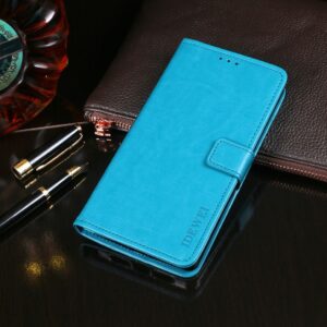 idewei Crazy Horse Texture Horizontal Flip Leather Case with Holder & Card Slots & Wallet, For Huawei Honor 30 Pro, For Huawei P40 Pro+, For OPPO A12E, For Galaxy A31, For Galaxy M11, For Xiaomi Black Shark 3 Pro