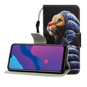 Colored Drawing Horizontal Flip Leather Case with Holder & Card Slot & Wallet, For Huawei Honor 9A, For  Huawei Honor 10i / 20i, For Huawei Honor 20 / nova 5T