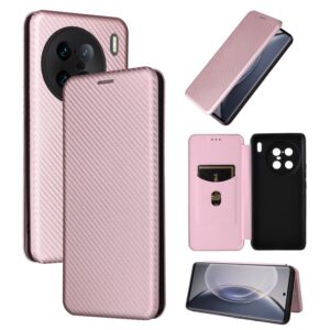 Carbon Fiber Texture Flip Leather Phone Case, For vivo X90 Pro+ 5G, For Fujitsu Arrows N F-51C, For Google Pixel 7a, For Huawei nova 10, For Ulefone Note 14, For Samsung Galaxy A34 5G, For Samsung Galaxy A54 5G
