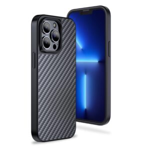 wlons Magsafe Carbon Fiber Kevlar TPU Phone Case, For iPhone 13 Pro, For iPhone 13 Pro Max, For Samsung Galaxy S23 5G, For Samsung Galaxy S23+ 5G, For Xiaomi 13, For Xiaomi 13 Pro, For Huawei P60 Art, For Huawei Mate 50, For Huawei Mate 50 Pro...