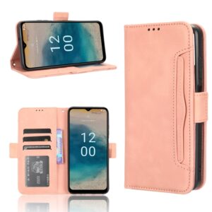 Skin Feel Calf Texture Card Slots Leather Phone Case, For Nokia G22 4G, For Honor 70 Lite / X6 4G, For Samsung Galaxy F14 Global, For Samsung Galaxy M14 5G, For Xiaomi 13 Ultra, For Xiaomi Redmi Note 12 Turbo 5G, For OnePlus Nord CE 3 Lite...