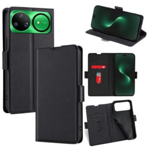 Ultra-thin Voltage Side Buckle Horizontal Flip Leather Phone Case, For Huawei nova 15 Ultra, For Huawei nova 15 Pro, For Huawei nova 15, For Huawei Mate 80 Pro Max 5G, For Huawei Mate 80 5G, For Huawei Maimang 40 5G, For Huawei Pura 80 5G...