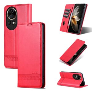 AZNS Magnetic Calf Texture Flip Leather Phone Case, For Huawei nova 12, For Huawei Maimang A20, For Huawei Mate 60, For Huawei Mate 60 Pro, For Huawei Enjoy 60 Pro, For Huawei Maimang 20, For Huawei Enjoy 60X, For Huawei Nova 11 Pro
