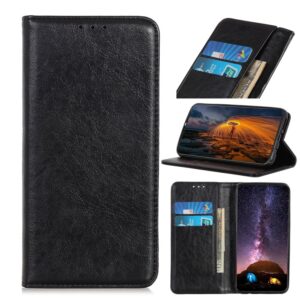 Magnetic Crazy Horse Texture Horizontal Flip Leather Case with Holder & Card Slots & Wallet, For iPhone 12 mini, For iPhone 12 / 12 Pro, For LG Velvet