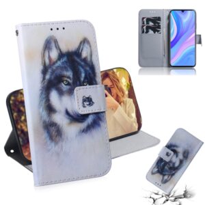Colored Drawing Horizontal Flip Leather Case with Holder & Card Slot & Wallet, For Huawei P Smart S / Enjoy 10S / Y8P, For Motorola Moto G8 Power Lite, For Nokia 5.3, For Xiaomi Mi Note 10 Lite