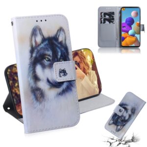 Colored Drawing Horizontal Flip Leather Case with Holder & Card Slot & Wallet, For Samsung Galaxy A21s, For Samsung Galaxy A51 5G, For Samsung Galaxy A71 5G