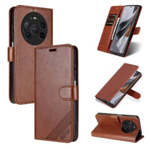AZNS Sheepskin Texture Flip Leather Phone Case, For Huawei Mate 80 Pro Max, For Huawei Mate 80 / 80 Pro, For Huawei Maimang 40 5G, For Huawei Pura 80 Ultra 5G, For Huawei Pura 80 Pro / Pro+ 5G, For Huawei Pura 80 5G, For Huawei nova 14 Ultra 5G...