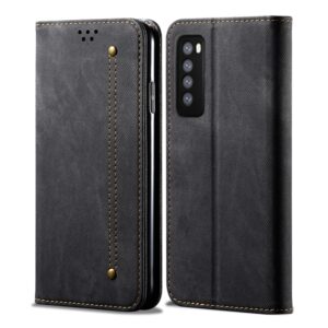 Denim Texture Casual Style Horizontal Flip Leather Case with Holder & Card Slots & Wallet, For Huawei Nova 7, For Huawei Nova 7 Pro, For Huawei Nova 7 SE / P40 Lite 5G, For Vivo Y50, For Huawei Honor X10 5G, For Xiaomi Redmi Note 9...