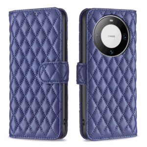 Diamond Lattice Wallet Flip Leather Phone Case, For Huawei Mate 60 Pro/Mate 60 Pro+, For Huawei Mate 60