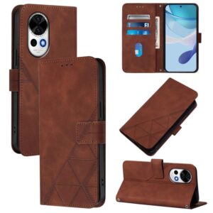 Crossbody 3D Embossed Flip Leather Phone Case, For Huawei Nova 13 / Nova 12, For Huawei Nova 12i 4G Global, For Huawei Nova 12s 4G Global, For Huawei Pura 70 Pro, For Huawei Pura 70, For Huawei Mate 60, For Huawei Mate 60 Pro