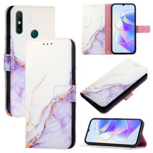 PT003 Marble Pattern Flip Leather Phone Case, For Huawei Enjoy 20 SE / Y7a / P smart 2021, For Huawei P40 lite / nova 6 SE, For Huawei P40 Pro, For Huawei P40, For Huawei P Smart Z / Y9 Prime 2019, For Huawei Enjoy 9s / P Smart+ 2019...