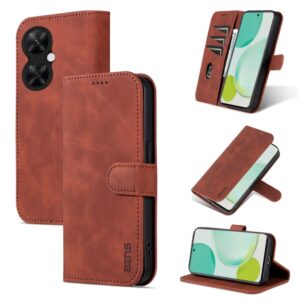 AZNS Skin Feel Calf Texture Flip Leather Phone Case, For Huawei Maimang 20 / Enjoy 60 Pro / nova 11i, For Huawei P60 / P60 Pro