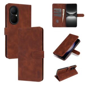 AZNS Skin Feel Calf Texture Flip Leather Phone Case, For Huawei Enjoy 80, For Huawei Enjoy 70X / Maimang 30, For Huawei Mate 70 Pro / 70 Pro+, For Huawei Mate 70, For Huawei nova 13 Pro, For Huawei nova 12 / nova 13, For Huawei nova 12 Pro...